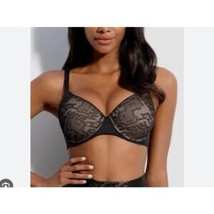 CHANTELLE Sexy Shaping Full Coverage T-Shirt Bra Bundle 36D